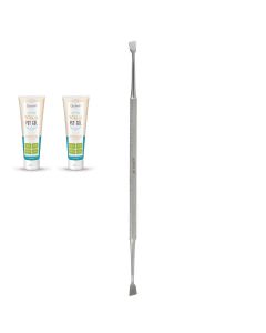 2 OxyFresh Pet Tandgel en 1 Tandenkrabber