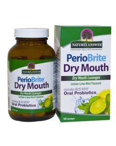 PerioBrite Droge Mond Lozenges Orale Probiotica Dry Mouth