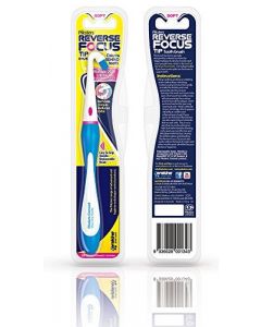 Piksters Reverse Focus tandenborstel met hoek