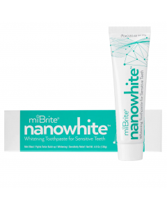 NanoWhite MiBrite toothpaste
