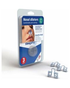 SleepPro Neusspreider voor betere neusademhaling en een minder droge mond na het slapen. 