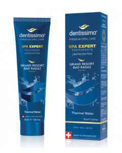 Dentissimo Spa Expert toothpaste with thermal water