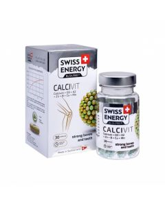 Swiss energy tabletten calcium voor sterkere botten en tanden