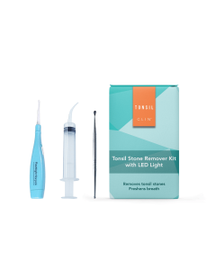 Tonsilclin amandelstenen verwijderen set met led tonsil stones