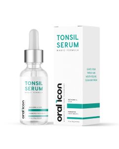 Oral Icon Tonsil Stone Removal Serum
