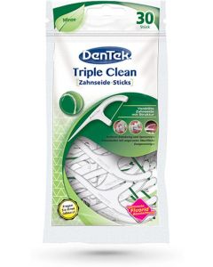 dentek triple clean floss