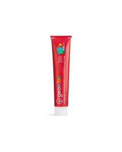 UK Organics Kindertandpasta met Fluoride – Aardbei (Tube)