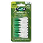 DenTek Comfort Picks Interdentale Ragers (40 stuks)