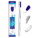Julibrite® 3-in1 Tongreiniger Paars Detail