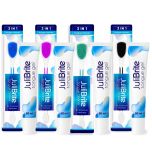 Julibrite® Family Pack - Blauw - Roze - Groen -Zwart - 4x Tonggel