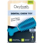 OxyFresh® BPA-vrij kauwspeeltje voor puppy's met reinigingsribbels voor een schoon gebit en gezond tandvlees