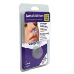 SleepPro Neusspreider set met maat M/L voor vrijer ademen door de neus en minder droge mond in de ochtend