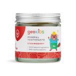 UK Organics Kindertandpasta Zonder Fluoride – Aardbei (Potje)