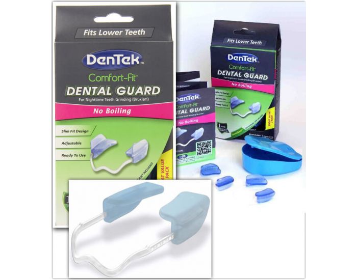 Dentek Comfort Fit Tandenknarsbitje