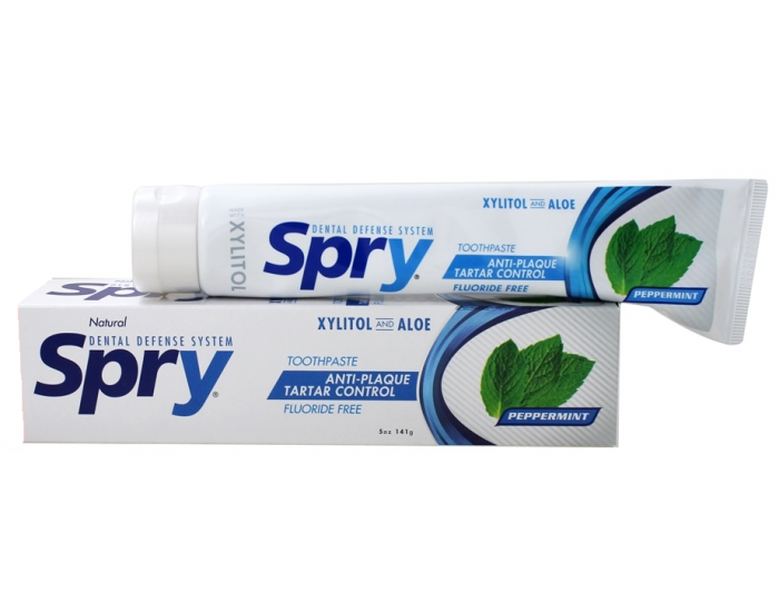 Denk vooruit Vochtig kanaal Spry Tandpasta Anti-Plak en Tandsteen (fluoride vrij) | Met xylitol en aloë  vera