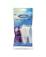 dentek comfort clean back teeth floss picks 30 stuks