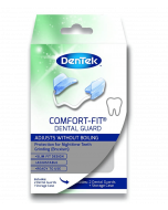 dentek comfort fit dental guard 2 bitjes