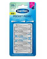 Dentek Pocket Picks, verschillende tandenstokers in compact formaat