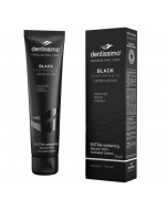 Dentissimo Black Toothpaste Extra Whitening Limited Edition