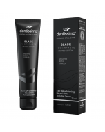 Dentissimo Black Toothpaste Extra Whitening Limited Edition