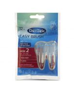 dentek Easy Brush ISO 2 12 stuks