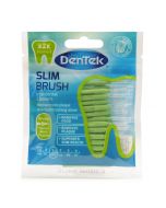 Dentek Slim Brush Fine Rager met Mint- en Fluoridecoating ISO 1 (0,45mm) | 32 stuks