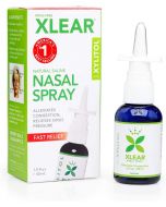 Clear regular nasal spray
