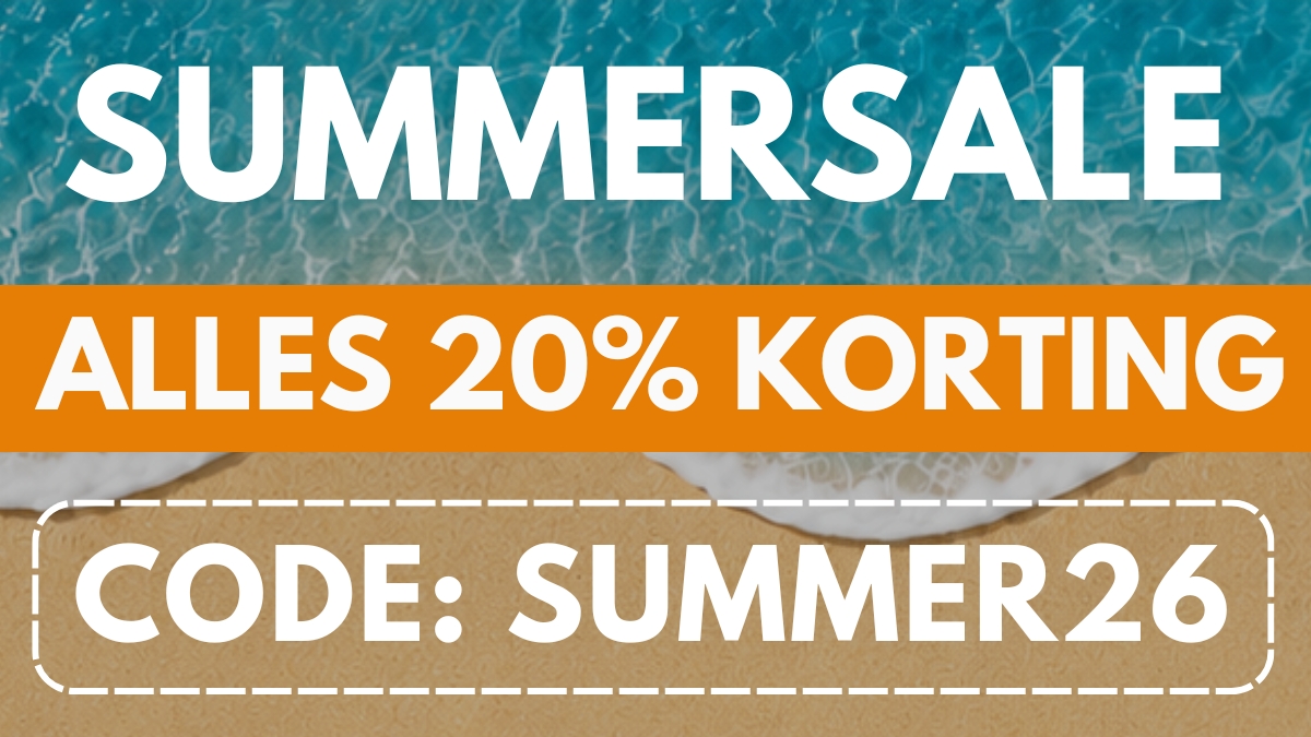 SUMMERSALE DeMondzorgzaak