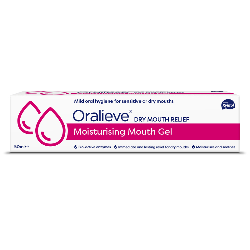 Oralieve droge mond gel