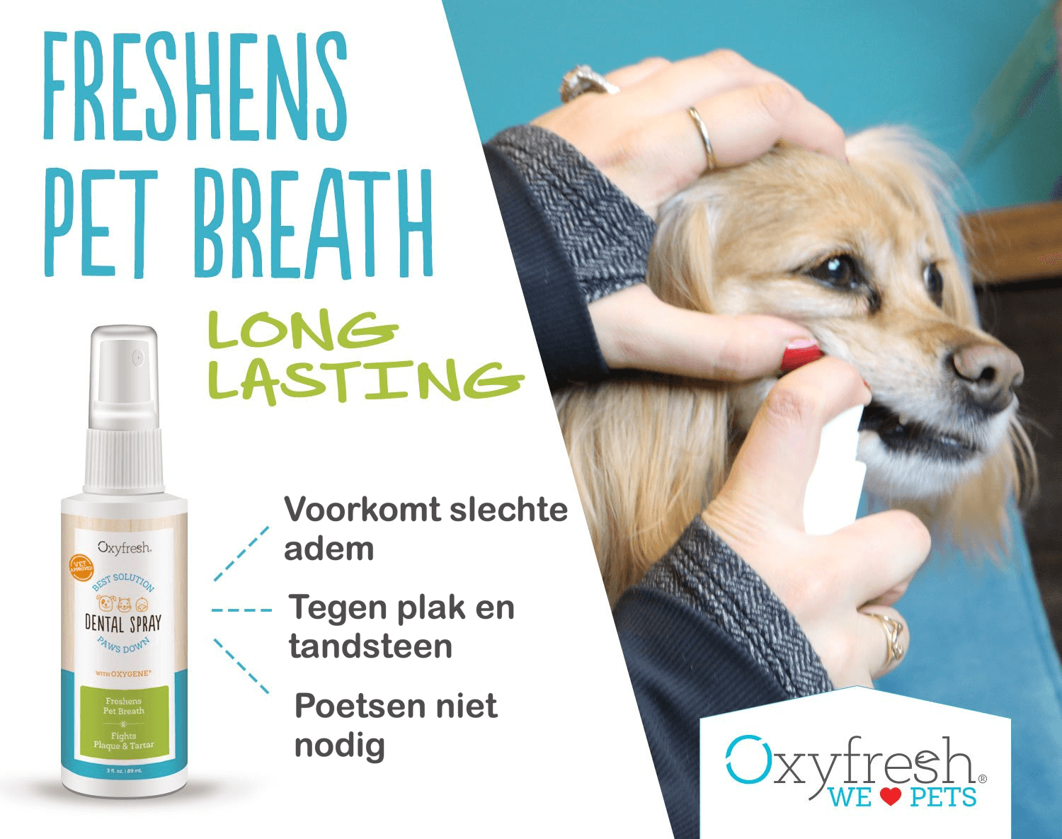 mondspray hond en kat